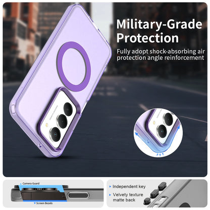 Pouzdro MagSafe pro Xiaomi Redmi 15 5G / 15 4G, Techsuit, CandyCase, Fialové