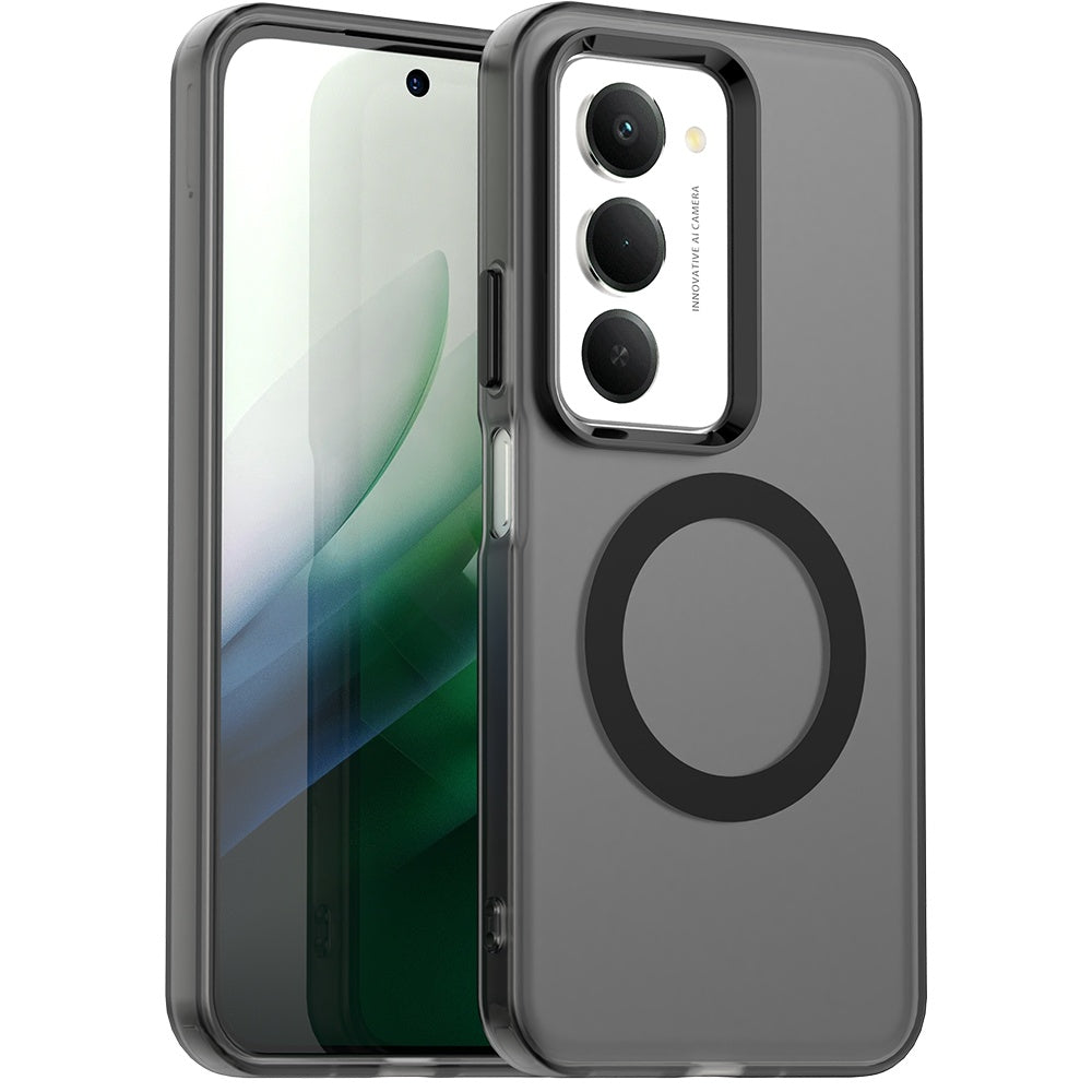 Pouzdro MagSafe pro Xiaomi Redmi 15 5G / 15 4G, Techsuit, CandyCase, Černá