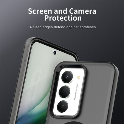 Pouzdro MagSafe pro Xiaomi Redmi 15 5G / 15 4G, Techsuit, CandyCase, Černá