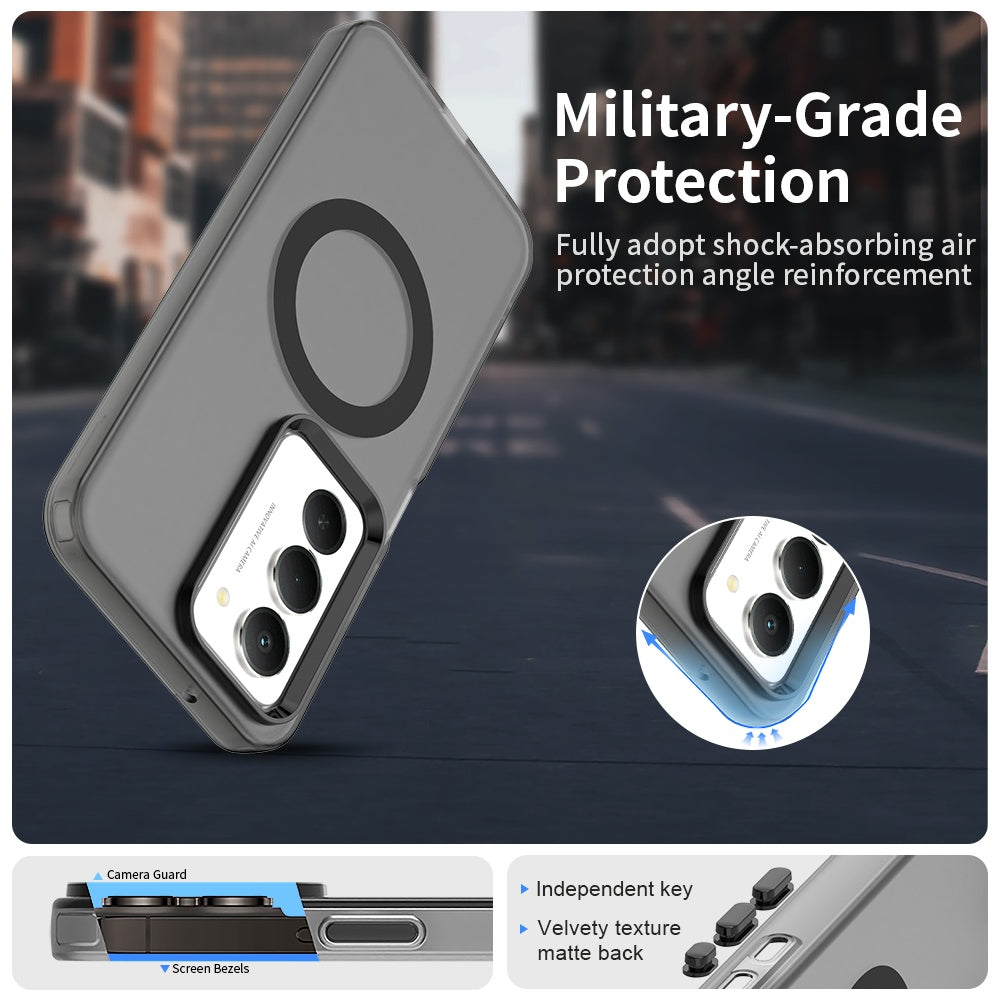 Pouzdro MagSafe pro Xiaomi Redmi 15 5G / 15 4G, Techsuit, CandyCase, Černá