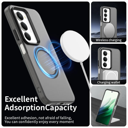 Pouzdro MagSafe pro Xiaomi Redmi 15 5G / 15 4G, Techsuit, CandyCase, Černá