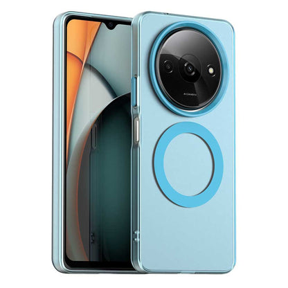MagSafe pouzdro pro Xiaomi Redmi A3x / A3, Techsuit, CandyCase, Modrá