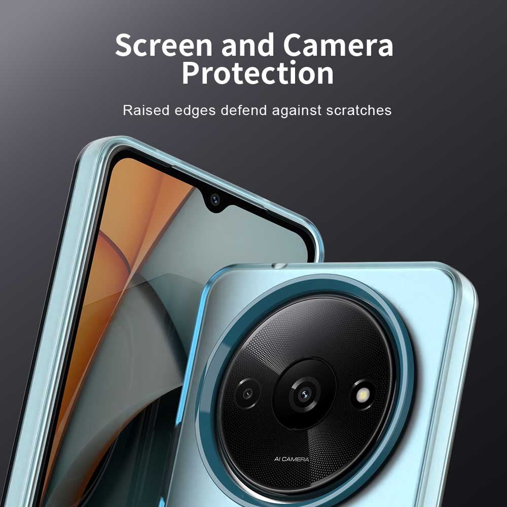 MagSafe pouzdro pro Xiaomi Redmi A3x / A3, Techsuit, CandyCase, Modrá