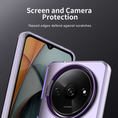 MagSafe pouzdro pro Xiaomi Redmi A3x / A3, Techsuit, CandyCase, fialové