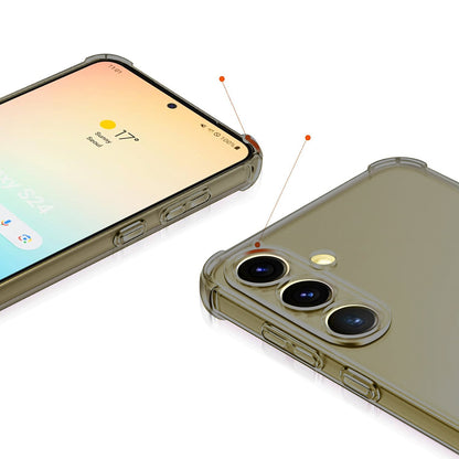 MagSafe pouzdro pro Xiaomi Redmi A5 4G (Standard), Techsuit, nárazuvzdorné průhledné, kouřové
