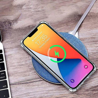 MagSafe pouzdro pro Xiaomi Redmi A5 4G (Standard), Techsuit, nárazuvzdorné průhledné, kouřové