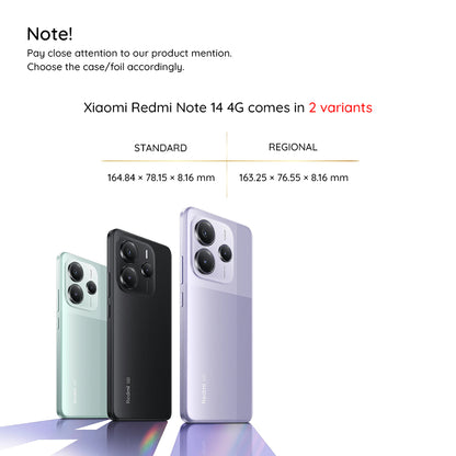 MagSafe pouzdro pro Xiaomi Redmi Note 14 4G (Regionální), Techsuit, ArmorMag, Černá
