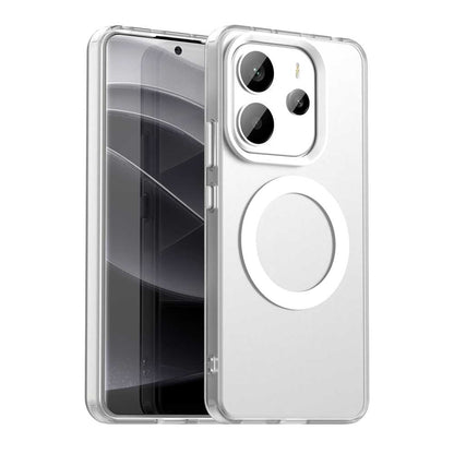 MagSafe pouzdro pro Xiaomi Redmi Note 14 4G (Standard), Techsuit, CandyCase, bílé