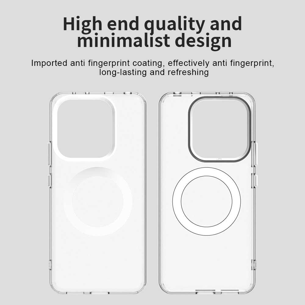 MagSafe pouzdro pro Xiaomi Redmi Note 14 4G (Standard), Techsuit, CandyCase, bílé