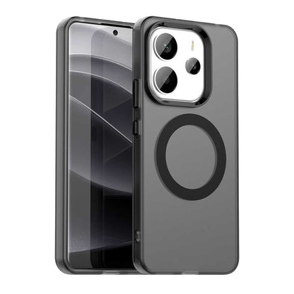 MagSafe pouzdro pro Xiaomi Redmi Note 14 4G (Standard), Techsuit, CandyCase, černá