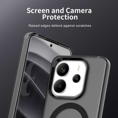 MagSafe pouzdro pro Xiaomi Redmi Note 14 4G (Standard), Techsuit, CandyCase, černá