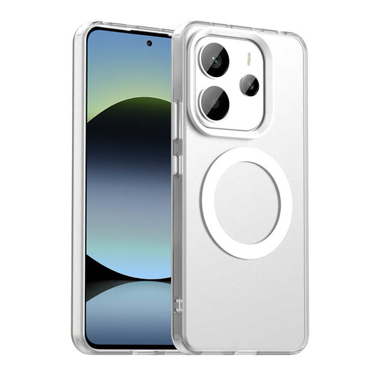 MagSafe pouzdro pro Xiaomi Redmi Note 14 5G, Techsuit, CandyCase, bílé