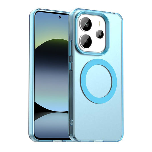 MagSafe pouzdro pro Xiaomi Redmi Note 14 5G, Techsuit, CandyCase, modrá