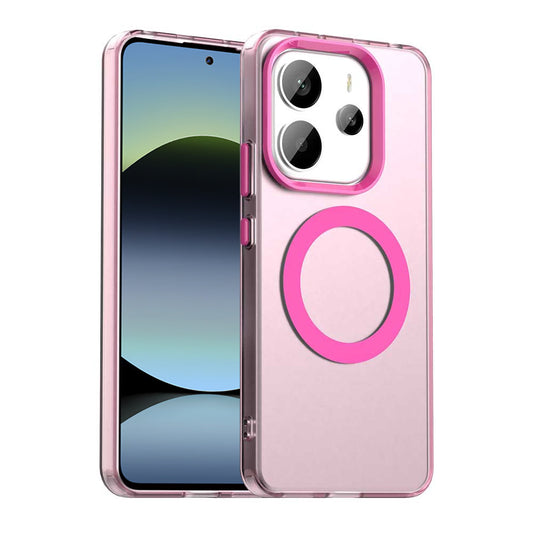 MagSafe pouzdro pro Xiaomi Redmi Note 14 5G, Techsuit, CandyCase, Růžová