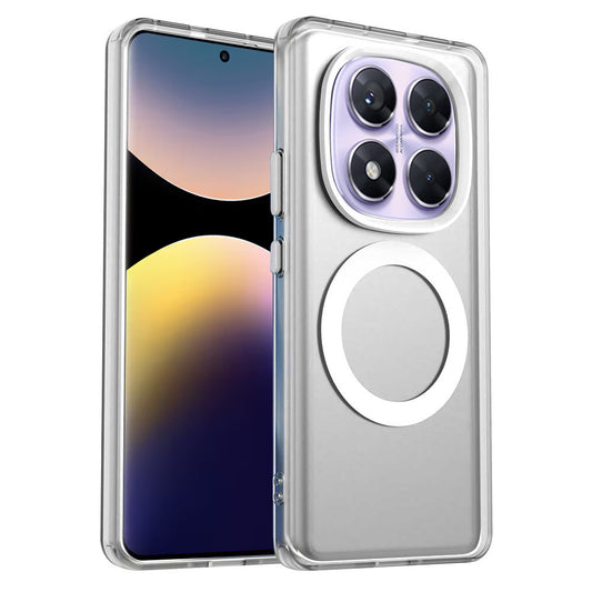 MagSafe pouzdro pro Xiaomi Redmi Note 14 Pro 4G, Techsuit, CandyCase, bílé