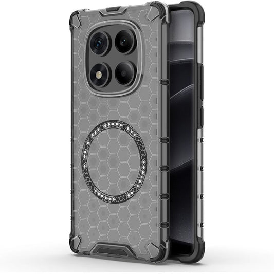 MagSafe pouzdro pro Xiaomi Redmi Note 14 Pro 4G, Techsuit, HoneyComb Shield, černé