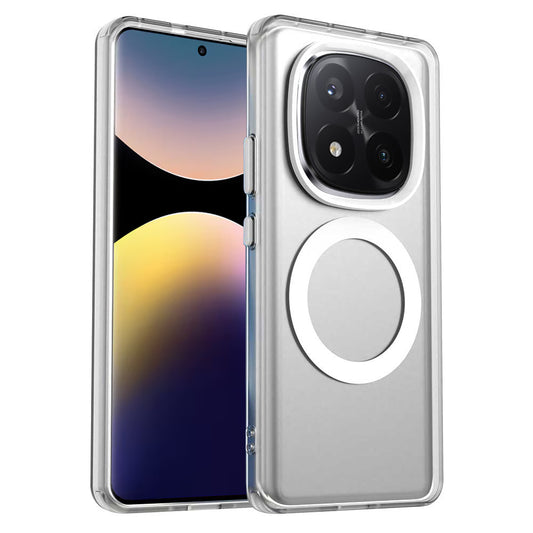 MagSafe pouzdro pro Xiaomi Redmi Note 14 Pro+ 5G, Techsuit, CandyCase, bílé