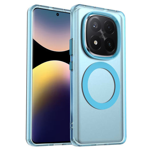 MagSafe pouzdro pro Xiaomi Redmi Note 14 Pro+ 5G, Techsuit, CandyCase, Modrá