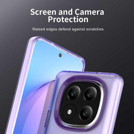 MagSafe pouzdro pro Xiaomi Redmi Note 14 Pro+ 5G, Techsuit, CandyCase, Fialová