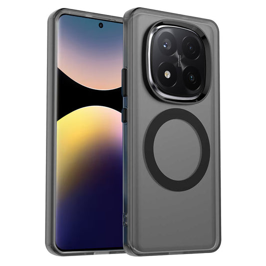 MagSafe pouzdro pro Xiaomi Redmi Note 14 Pro+ 5G, Techsuit, CandyCase, černé