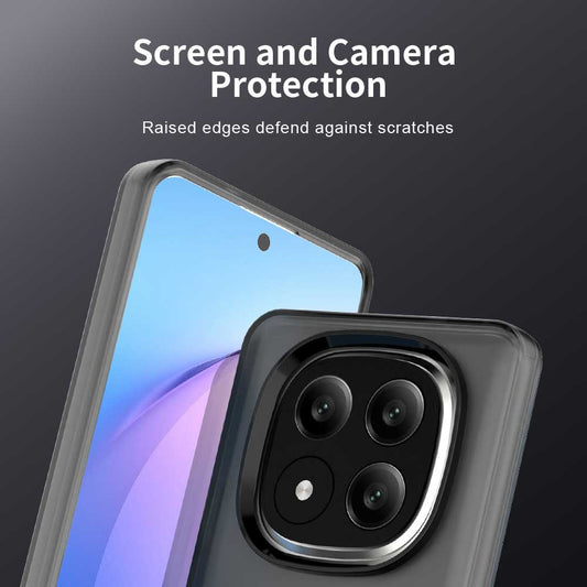 MagSafe pouzdro pro Xiaomi Redmi Note 14 Pro+ 5G, Techsuit, CandyCase, černé