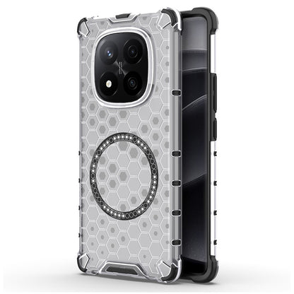 MagSafe pouzdro pro Xiaomi Redmi Note 14 Pro+ 5G, Techsuit, HoneyComb Shield, bílé