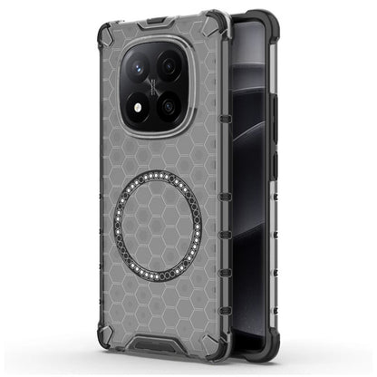 MagSafe pouzdro pro Xiaomi Redmi Note 14 Pro+ 5G, Techsuit, HoneyComb Shield, černé