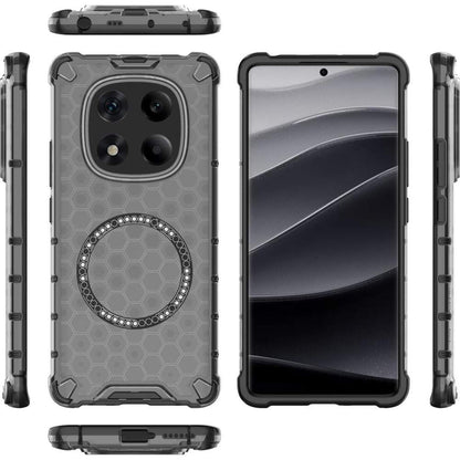 MagSafe pouzdro pro Xiaomi Redmi Note 14 Pro+ 5G, Techsuit, HoneyComb Shield, černé