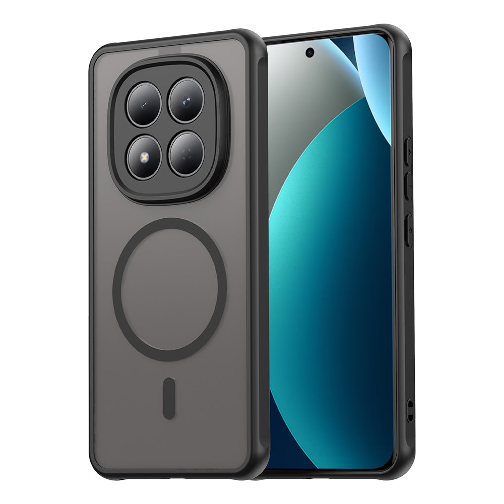 Pouzdro MagSafe pro Xiaomi Redmi Note 15 Pro 4G, Techsuit, HaloFrost II, Černá