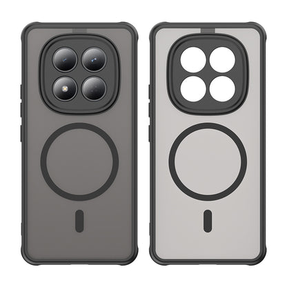 Pouzdro MagSafe pro Xiaomi Redmi Note 15 Pro 4G, Techsuit, HaloFrost II, Černá