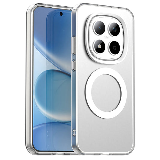 Pouzdro MagSafe pro Xiaomi Redmi Note 15 Pro 5G, Techsuit, CandyCase, Bílá