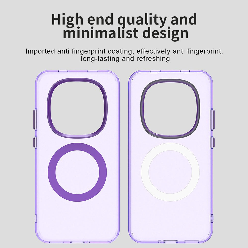 MagSafe Case for Xiaomi Redmi Note 15 Pro 5G, Techsuit, CandyCase, Purple