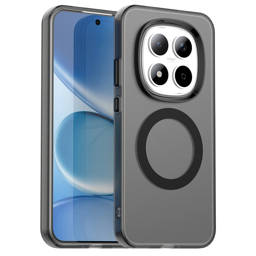 Pouzdro MagSafe pro Xiaomi Redmi Note 15 Pro 5G, Techsuit, CandyCase, Černá