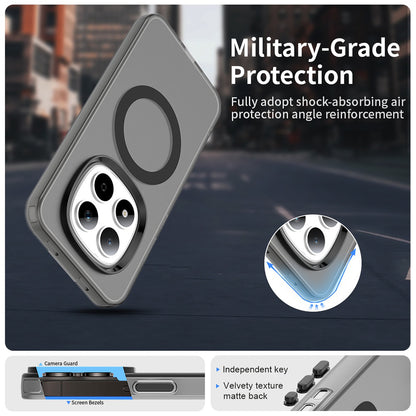 Pouzdro MagSafe pro Xiaomi Redmi Note 15 Pro 5G, Techsuit, CandyCase, Černá