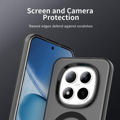 Pouzdro MagSafe pro Xiaomi Redmi Note 15 Pro 5G, Techsuit, CandyCase, Černá