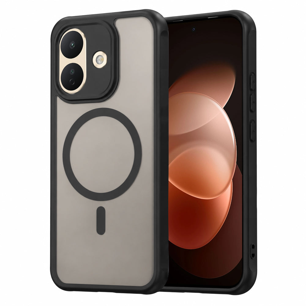 Pouzdro MagSafe pro Xiaomi Redmi Note 17 Pro, Techsuit, HaloFrost II, černé