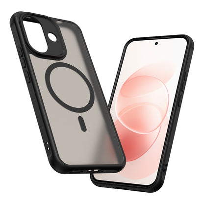 Pouzdro MagSafe pro Xiaomi Redmi Note 17 Pro, Techsuit, HaloFrost II, černé