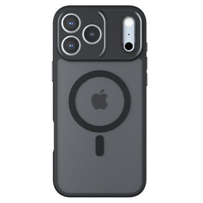 Pouzdro MagSafe pro Apple iPhone 17 Pro Max, Techsuit, PureFrost, Černá