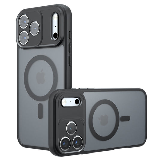 Pouzdro MagSafe pro Apple iPhone 17 Pro, Techsuit, PureFrost, Černá