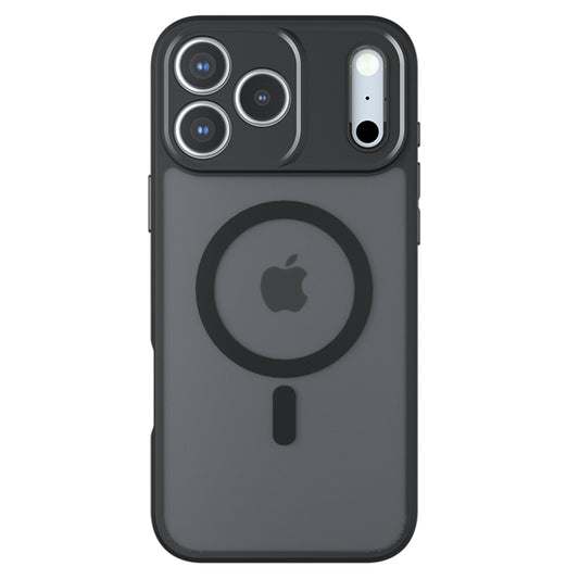 Pouzdro MagSafe pro Apple iPhone 17 Pro, Techsuit, PureFrost, Černá