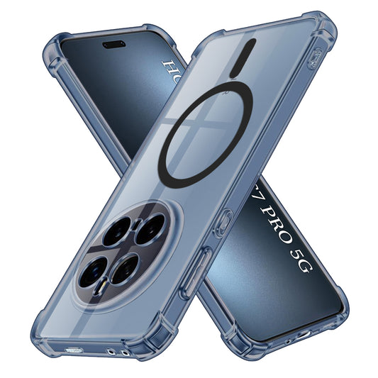 MagSafe pouzdro pro Honor Magic7 Pro, Techsuit, nárazuvzdorné, kouřové