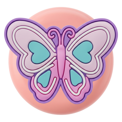 OEM Butterfly pouzdro pro Apple AirTag, Sada 3 kusů, Vícebarevné