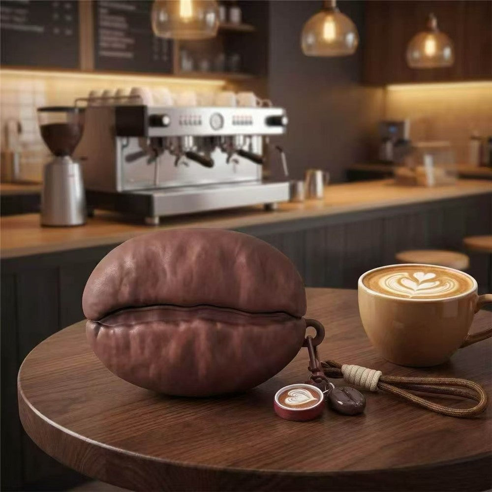Pouzdro OEM Coffee pro Apple Airpods Pro 3