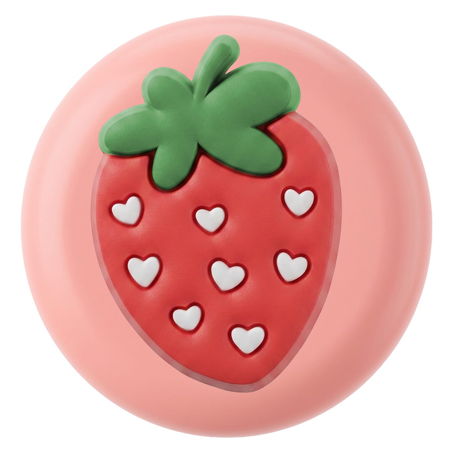 OEM Fruit pouzdro pro Apple AirTag, sada 3 kusy, vícebarevné