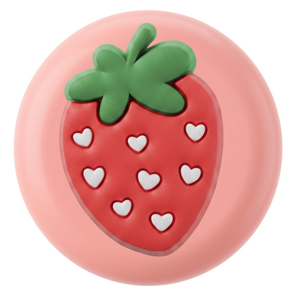 OEM Fruit pouzdro pro Apple AirTag, sada 3 kusy, vícebarevné