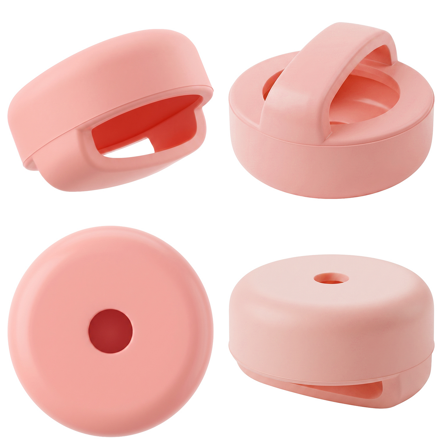 OEM Fruit pouzdro pro Apple AirTag, sada 3 kusy, vícebarevné