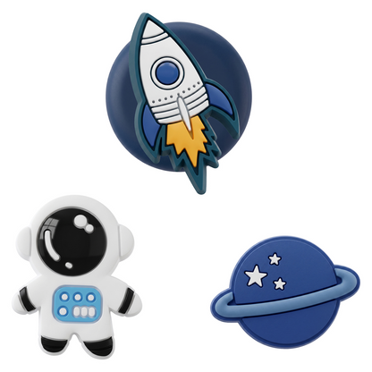 Pouzdro OEM Space pro Apple AirTag, Sada 3 kusy, Vícebarevné
