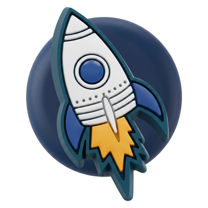 Pouzdro OEM Space pro Apple AirTag, Sada 3 kusy, Vícebarevné