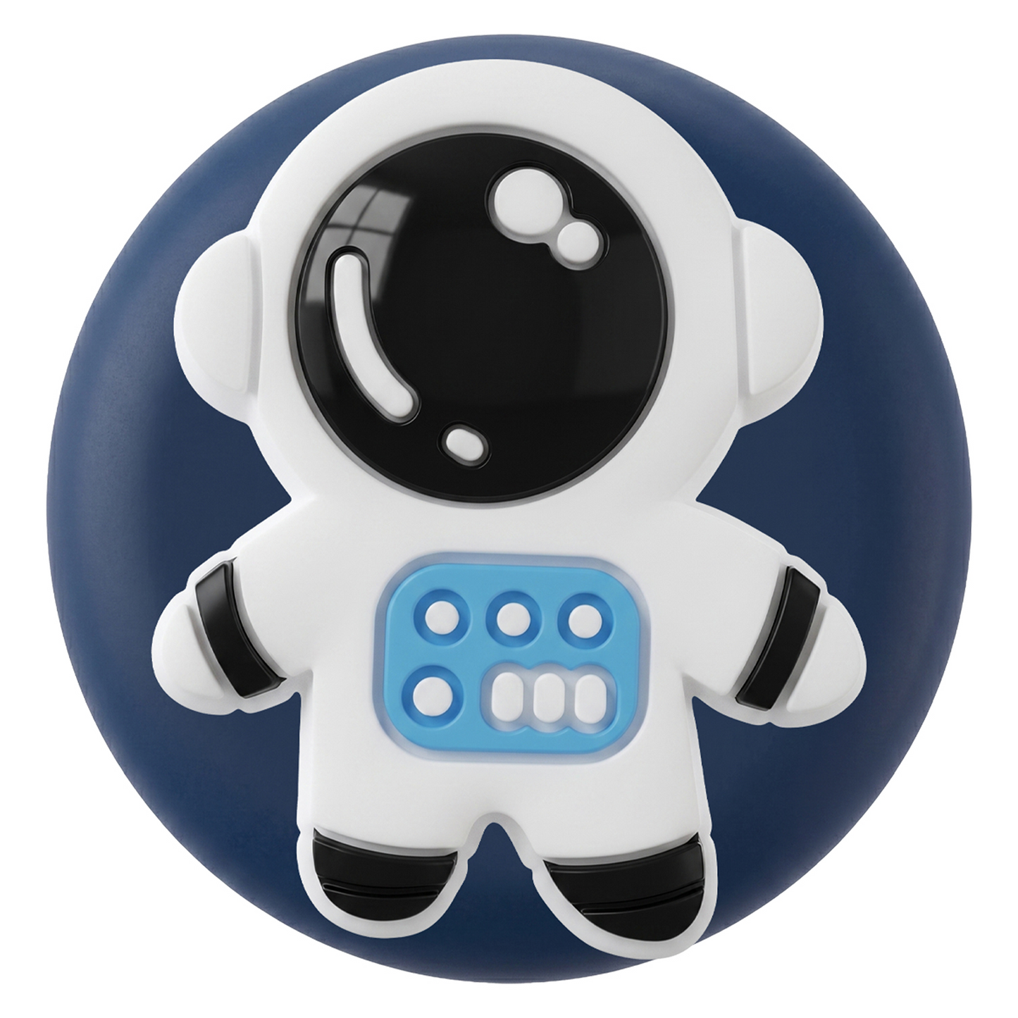 Pouzdro OEM Space pro Apple AirTag, Sada 3 kusy, Vícebarevné