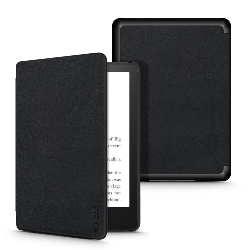 Pouzdro pro Amazon Kindle Paperwhite 5inch, Tech-Protect, SmartCase, Černá
